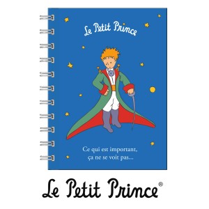 NBA6PP02 Notebook A6 Le Petit Prince blue